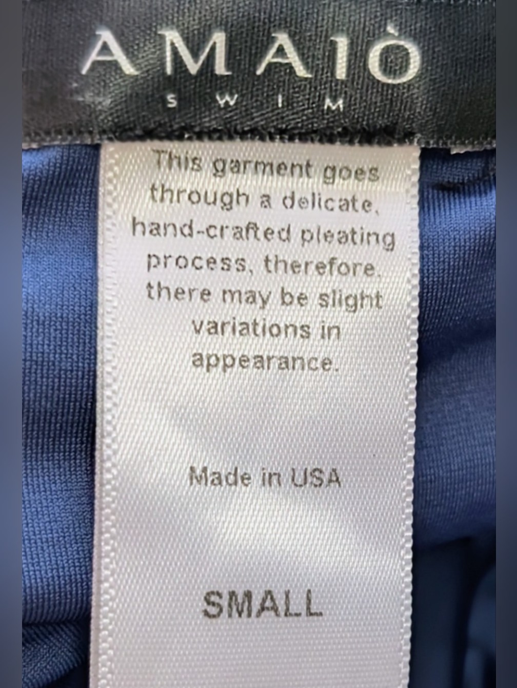 Amaio Bardot One-Piece Swimsuit , Size Small — image 6 of 7